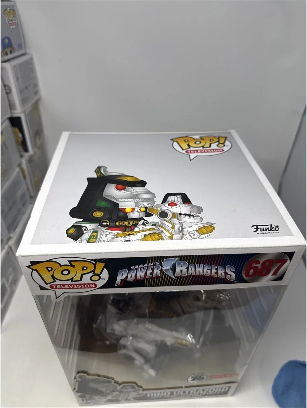 Funko POP! Television Power Rangers Ultrazord #687 Target Exclusive NOT MINT